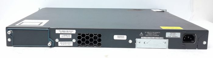 Cisco Catalyst 2960-S Series 24 Ports PoE+ Switch With 4 SFP Ports WS-C2960S-24PS-L - Image 4