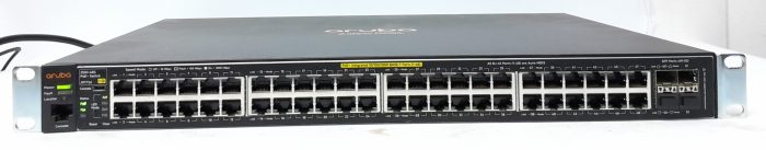 HP Aruba 2530-48G PoE+ Gigabit Switch J9772A - Image 2