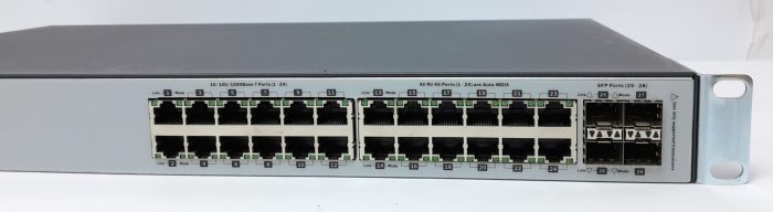 HP 24 Port Gigabit Network Switch With 4 SFP Port J9776A 2530-24G - Image 6