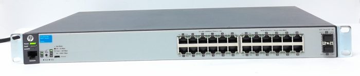 HP 24 Port Gigabit Switch With 2 SFP Port J9856A 2530-24G - Image 2