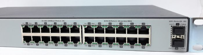 HP 24 Port Gigabit Switch With 2 SFP Port J9856A 2530-24G - Image 5