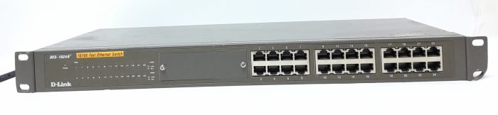 D-Link 24 Port 10/100 Fast Ethernet Switch DES-1024R+ - Image 2