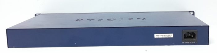 Netgear 24 Port 10/100/1000 Mbps Smart Switch ProSafe GS724T v2 - Image 4