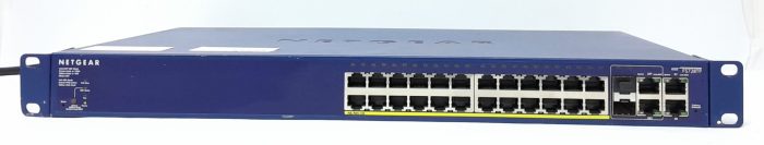 Netgear 24 + 4 Port Smart Switch With PoE ProSafe FS728TPv2 - Image 2