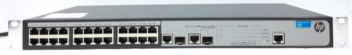HP 24 Port PoE+ Switch JG539A 1910-24-PoE+ - Image 2