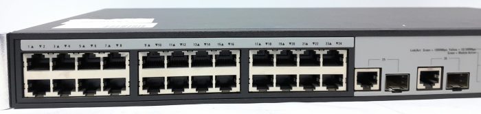 HP 24 Port PoE+ Switch JG539A 1910-24-PoE+ - Image 6