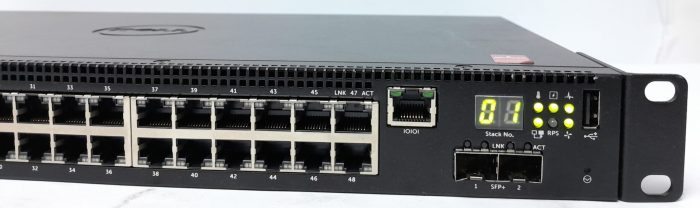 Dell 48 Port Network Switch N2048 E04W - Image 6