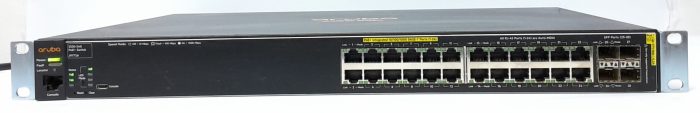 HP Aruba 24 Port PoE+ Gigabit Switch With 4 SFP Port J9773A 2530-24G-PoE+ - Image 2