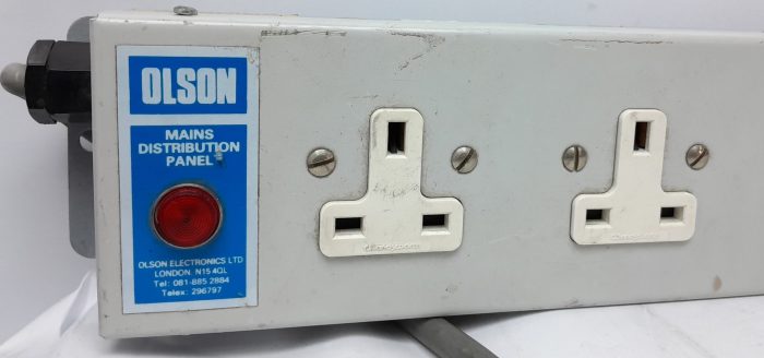 Olson PDU (Power Distribution Unit) 13A 10 Ports - Image 6