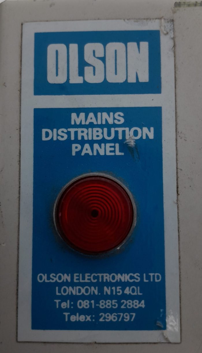 Olson PDU (Power Distribution Unit) 13A 10 Ports - Image 3