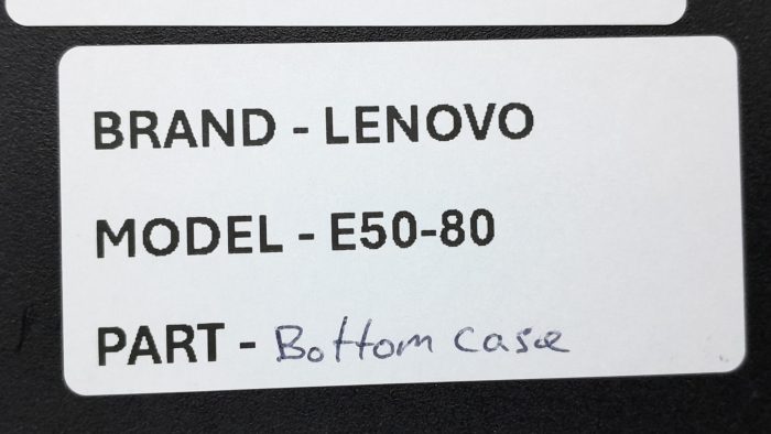 Lenovo E50-80 Bottom Case - Image 3