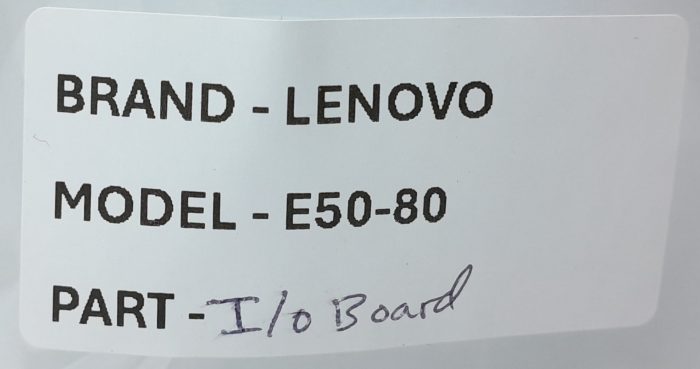 Lenovo E50-80 Laptop I/O Board - Image 3
