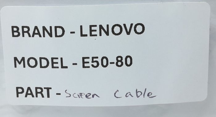 Lenovo E50-80 Laptop Screen Cable - Image 3