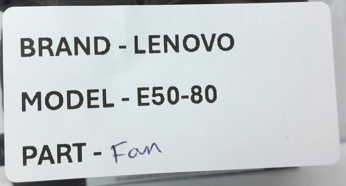 Lenovo E50-80 Laptop Fan - Image 3