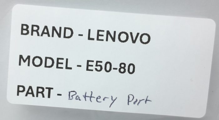 Lenovo E50-80 Laptop Battery Port - Image 3