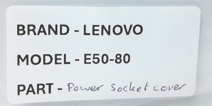 Lenovo E50-80 Laptop Power Socket Cover - Image 3