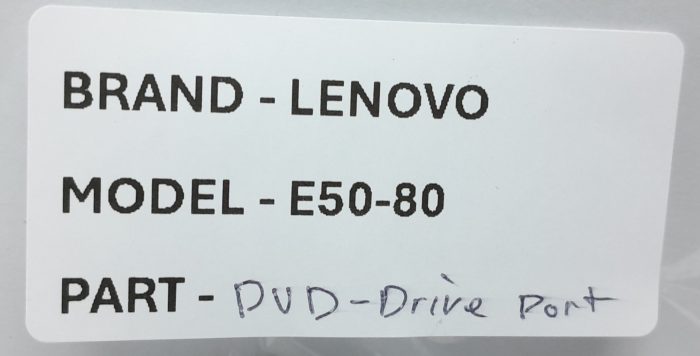 Lenovo E50-80 Laptop DVD Drive Port - Image 3