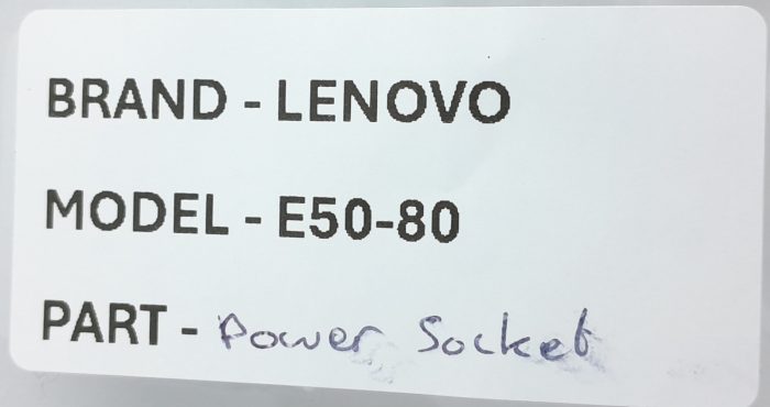 Lenovo E50-80 Laptop Power Socket - Image 3