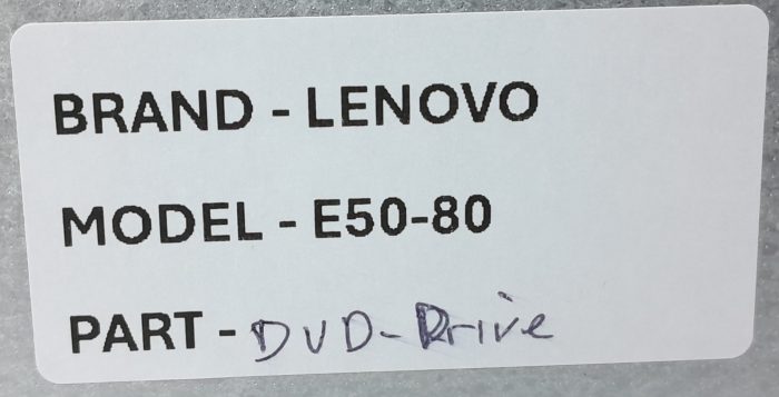 Lenovo E50-80 Laptop DVD Drive - Image 3