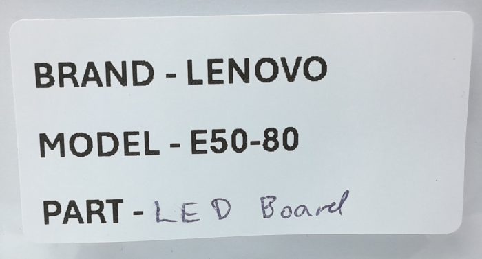 Lenovo E50-80 Laptop LED Board - Image 3