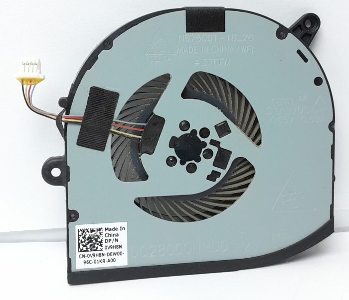 Dell XPS 15 7590 Laptop CPU Fan - Image 5