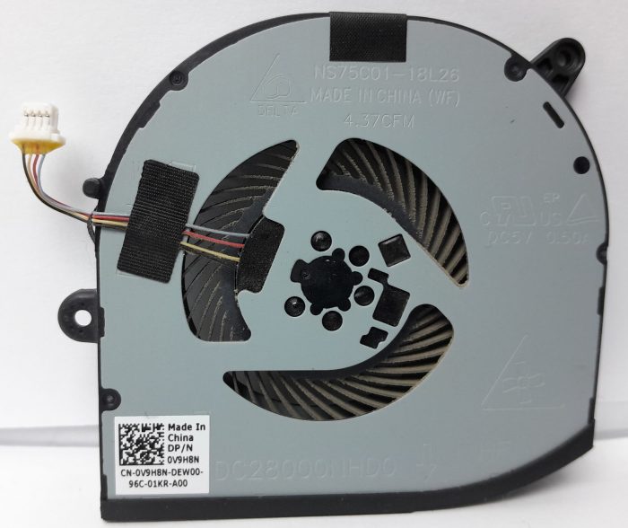 Dell XPS 15 7590 Laptop CPU Fan - Image 4