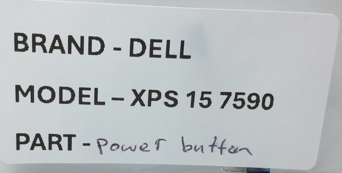 Dell XPS 15 7590 Laptop Power Button - Image 3