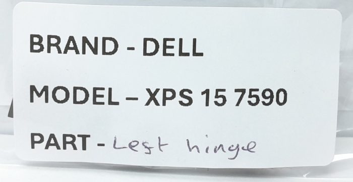 Dell XPS 15 7590 Laptop Left Hinge - Image 3