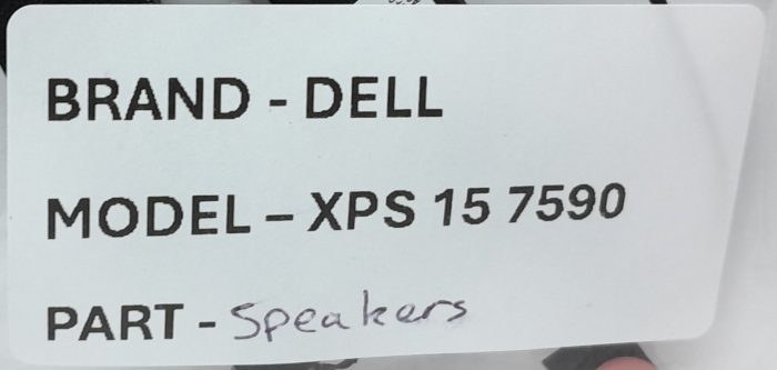 Dell XPS 15 7590 Laptop Speakers - Image 3
