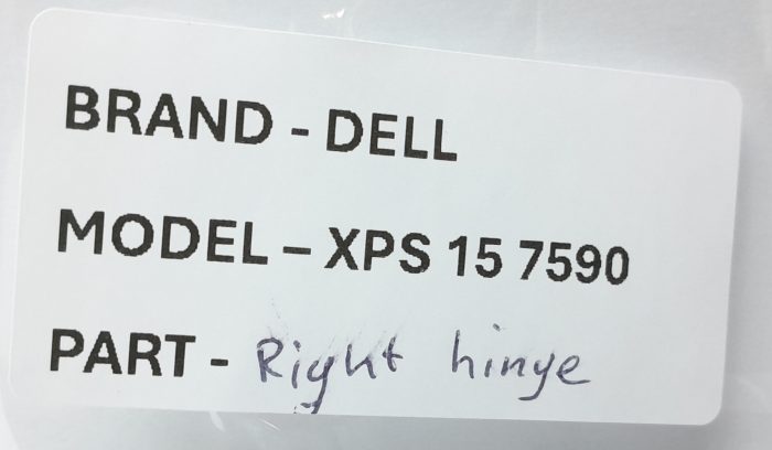 Dell XPS 15 7590 Laptop Right Hinge - Image 3