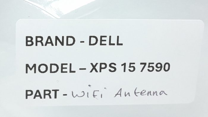 Dell XPS 15 7590 Laptop WiFi Antenna - Image 3
