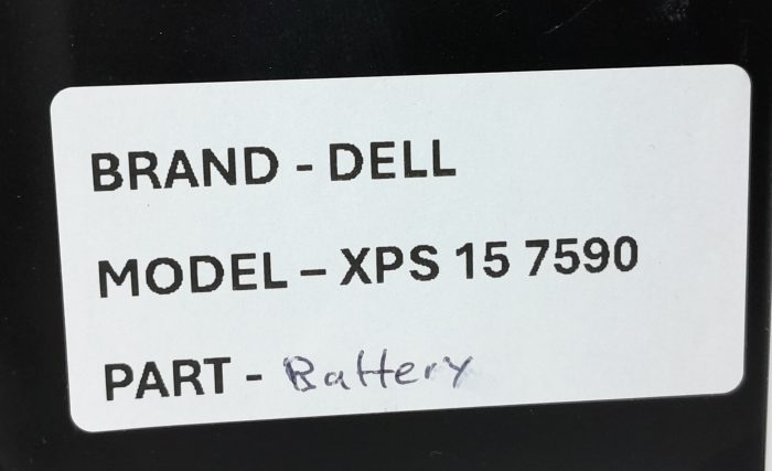 Dell XPS 15 7590 Laptop Battery - Image 3