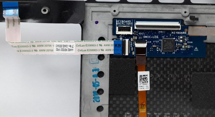 Dell XPS 15 7590 Laptop Top Case - Image 6