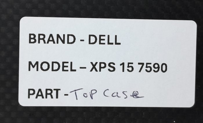 Dell XPS 15 7590 Laptop Top Case - Image 3