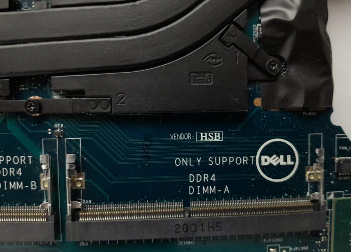 Dell XPS 15 7590 Laptop Motherboard - Image 4