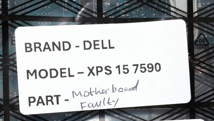 Dell XPS 15 7590 Laptop Motherboard - Image 3