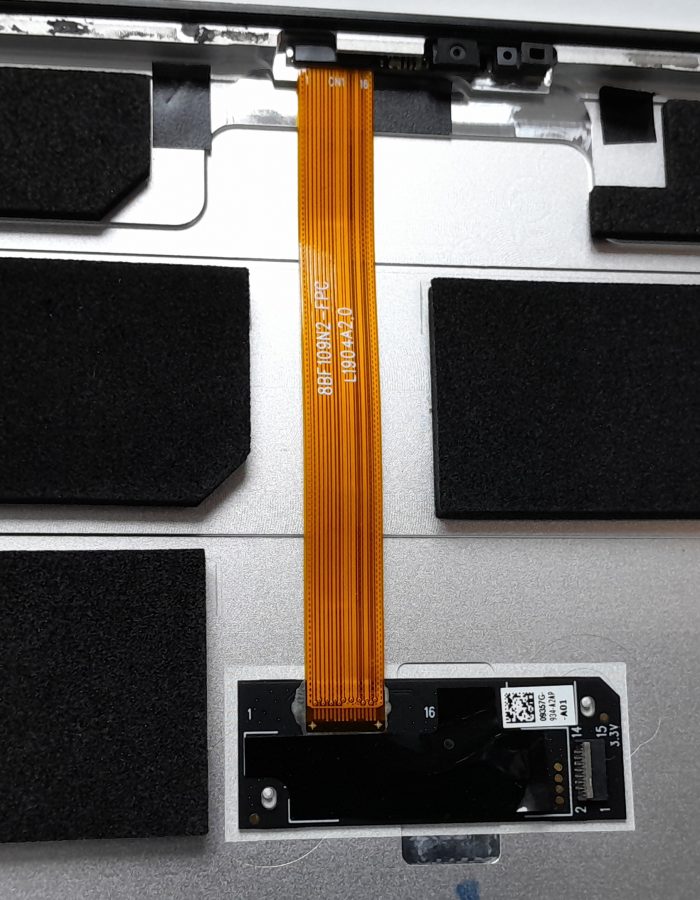 Dell XPS 15 7590 Laptop Top Lid - Image 6