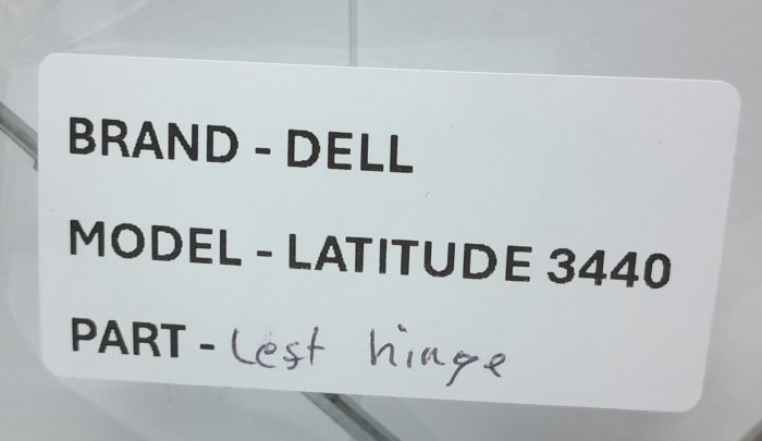 Dell Latitude 3440 Laptop Left Hinge - Image 3