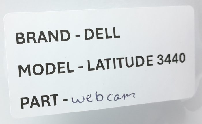 Dell Latitude 3440 Laptop Webcam - Image 3