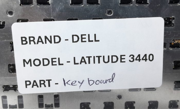 Dell Latitude 3440 Laptop Keyboard - Image 3