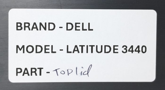Dell Latitude 3440 Laptop Top Lid - Image 3