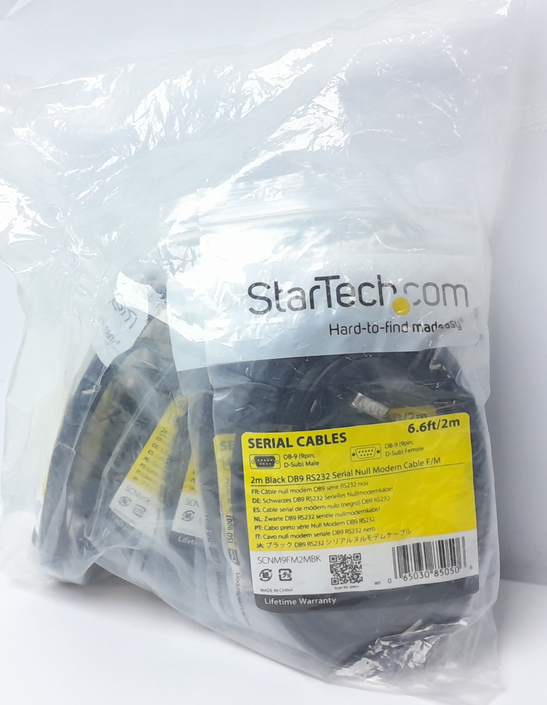 20250113_181741 Startech .com Serial Cables 9 Pack SCNM9FM2MBK - Image 1