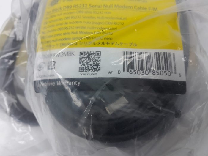 Startech .com Serial Cables 9 Pack SCNM9FM2MBK - Image 6