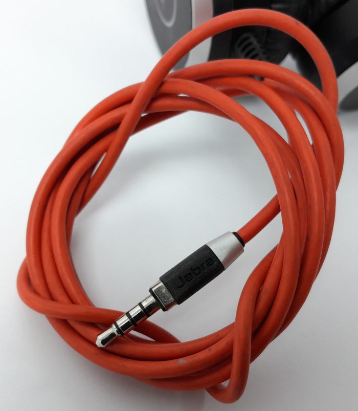 Jabra Headphones Wired Headset Microphone & Padded Earpiece HSC017 - Image 6