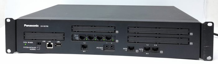 Panasonic Hybrid IP-PBX Telephone System Control KX-NS700UK - Image 2