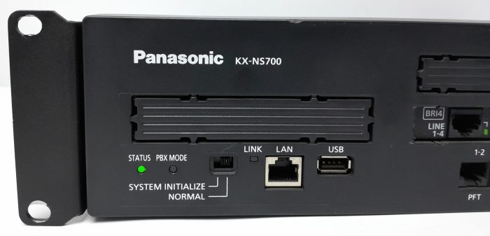 Panasonic Hybrid IP-PBX Telephone System Control KX-NS700UK - Image 6