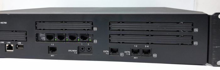 Panasonic Hybrid IP-PBX Telephone System Control KX-NS700UK - Image 5