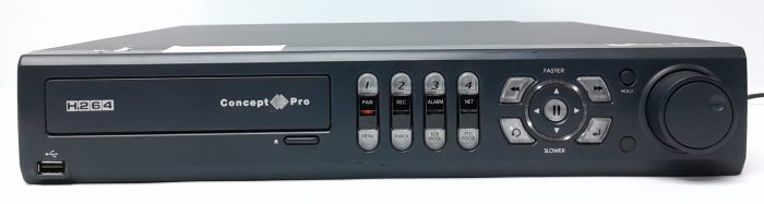 Concept Pro Digital Video Recorder DVR VXH264-4 - Image 2
