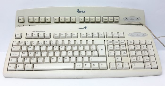 Genius PS/2 Keyboards K295 - Joblot x2 - Image 2
