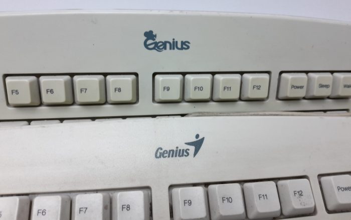 Genius PS/2 Keyboards K295 - Joblot x2 - Image 7